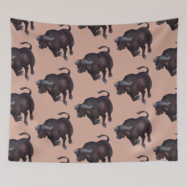 Item preview, Cozy Cape Buffalo designed and sold by Phoenix of Starlight.