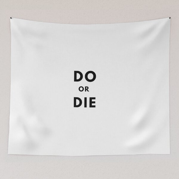 Item preview, Do or die designed and sold by A Unique Designs.