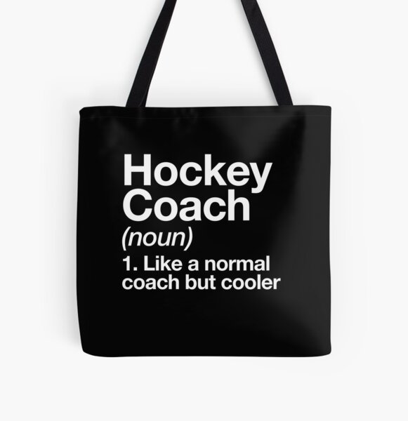 Hockey Coach Funny Definition Trainer Gift Design