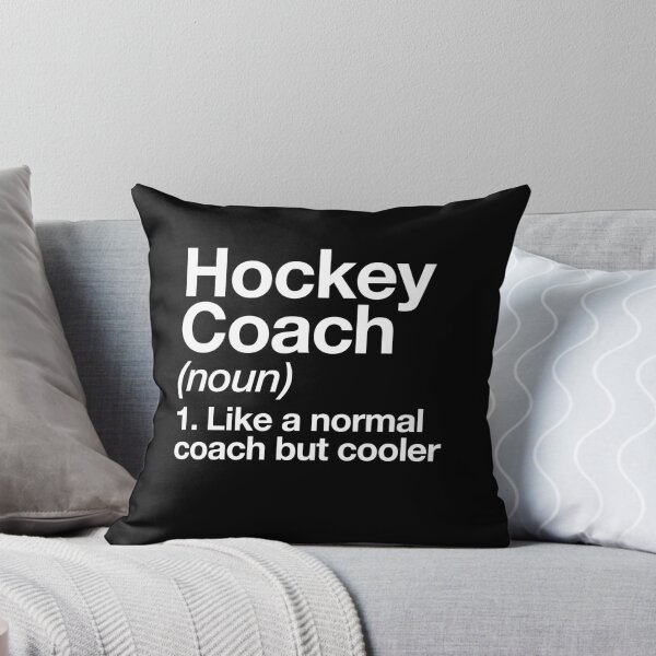 Item preview, Hockey Coach Funny Definition Trainer Gift Design designed and sold by yesqueen.