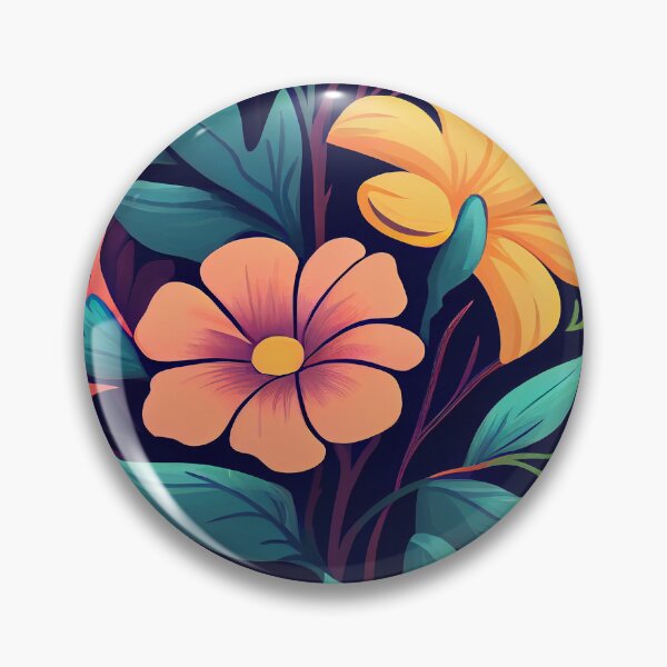 Artikelvorschau, Beautiful pattern of colorful flowers. entworfen und verkauft von CutePatternsRB.