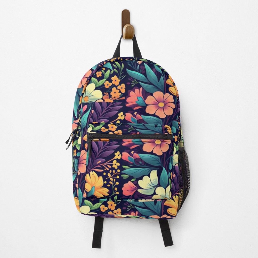Vista previa del artículo con la obra «Mochila», diseñado y vendido por CutePatternsRB.