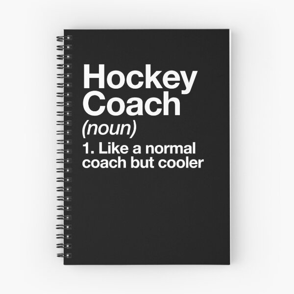 Item preview, Hockey Coach Funny Definition Trainer Gift Design designed and sold by yesqueen.