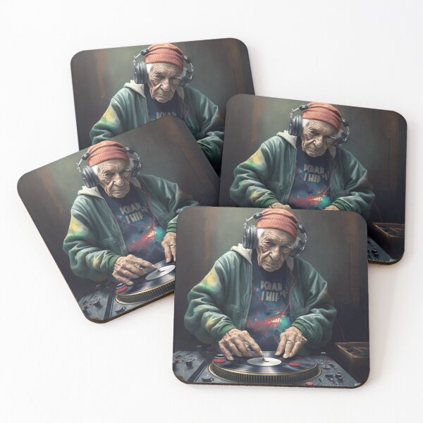 Item preview, Dj Granpa play music designed and sold by Dudilis.
