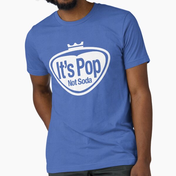Vista previa del artículo con la obra «Es pop, no soda», diseñado y vendido por WoollyBrand.