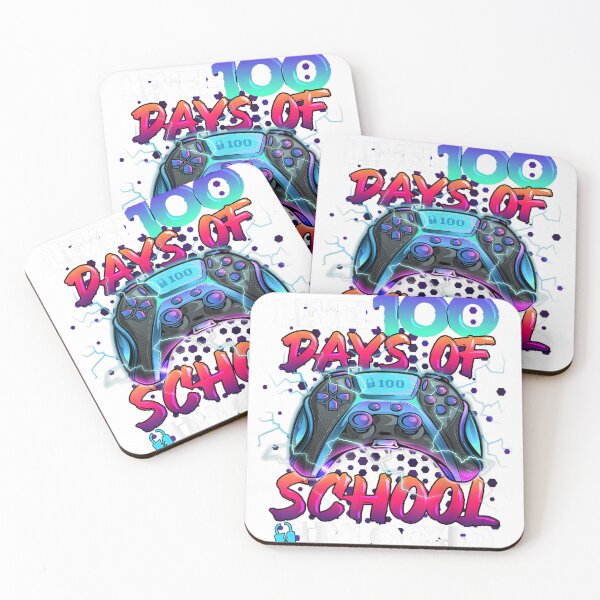Item preview, Level 100 Days Of School Unlocked Gamer Kids Video Game designed and sold by duhaumoeljak.
