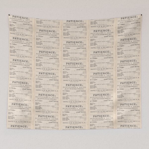 Item preview, Patience vocal pianoforte score vintage advert designed and sold by Lifes-a-boon.