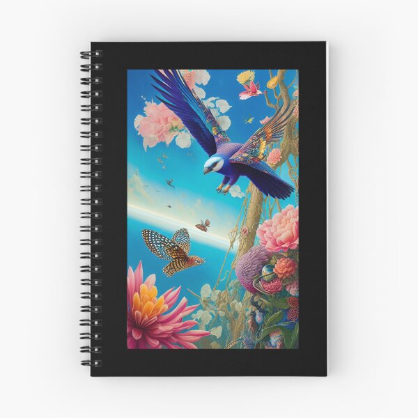 Item preview, Bird Empire with a Blue Eagle in a Fantasy World designed and sold by FantasyEmpire.