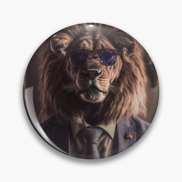 Item preview, Lion of the Office designed and sold by creative-maxim.