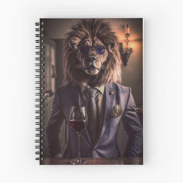 Item preview, Lion of the Office designed and sold by creative-maxim.