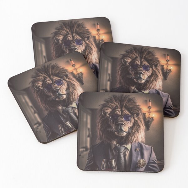 Item preview, Lion of the Office designed and sold by creative-maxim.