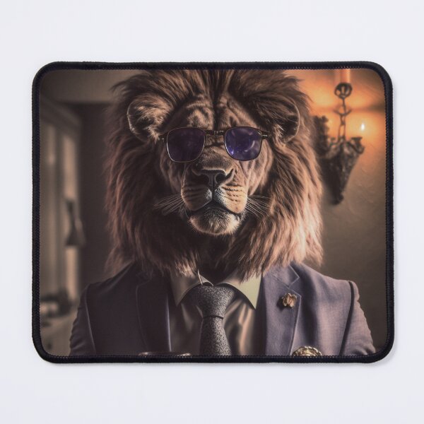 Item preview, Lion of the Office designed and sold by creative-maxim.