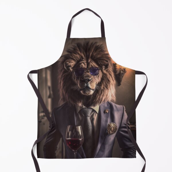 Item preview, Lion of the Office designed and sold by creative-maxim.