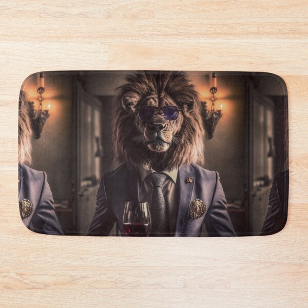 Item preview, Lion of the Office designed and sold by creative-maxim.