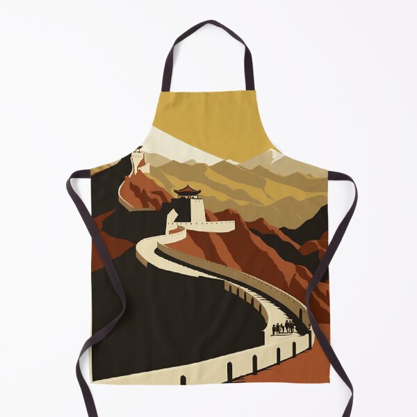 Item preview, The Great Wall of China designed and sold by TheArtfulNook.