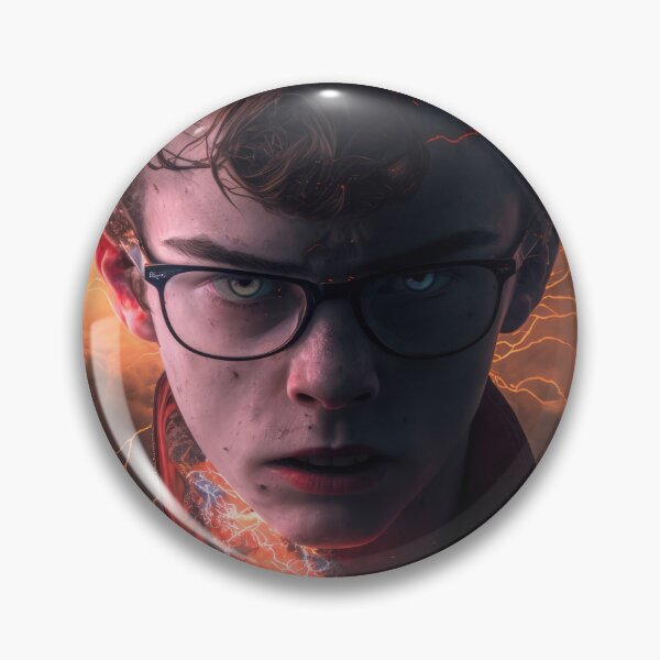 Item preview, Elektrik Portrait 17 designed and sold by MartianBunnyH.