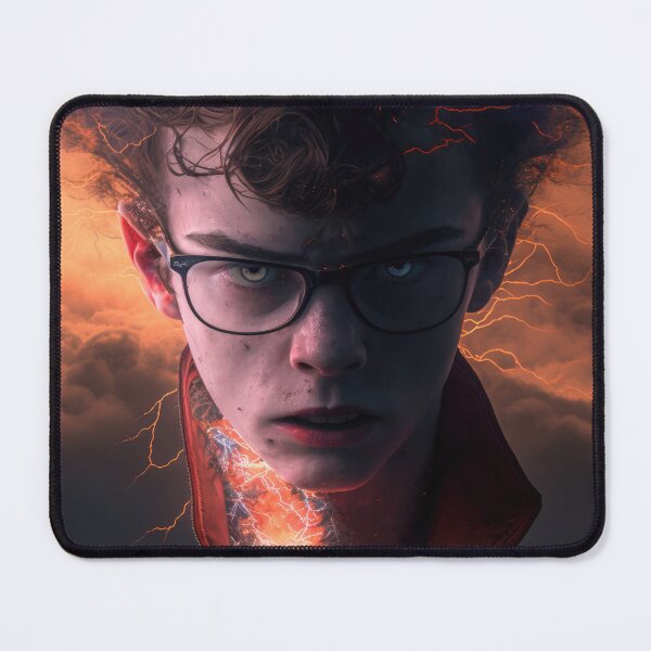 Item preview, Elektrik Portrait 17 designed and sold by MartianBunnyH.