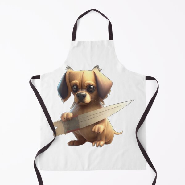 Item preview, Dog With Knife designed and sold by Binohshop.