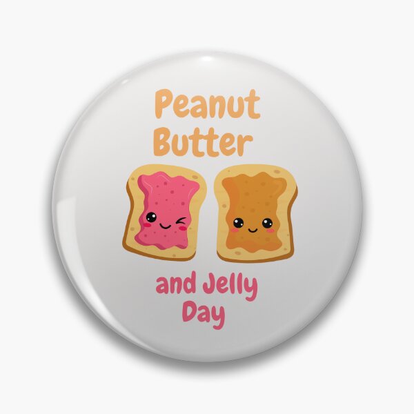 Item preview, Peanut Butter and Jelly Day designed and sold by Simo0455.