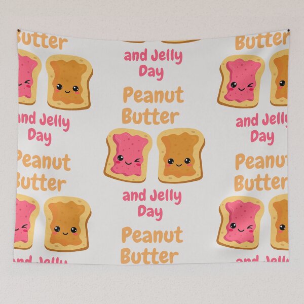 Item preview, Peanut Butter and Jelly Day designed and sold by Simo0455.