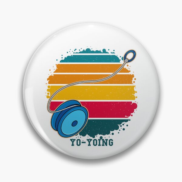 Item preview, retro yoyo world, nostalgic art designed and sold by Design_for_merch.