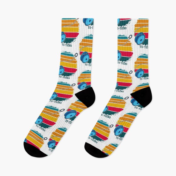Item preview, retro yoyo world, nostalgic art designed and sold by Design_for_merch.