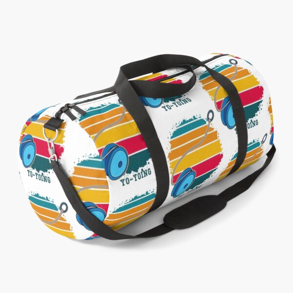 Item preview, Mundo del yoyo retro, arte nostálgico designed and sold by Design_for_merch.