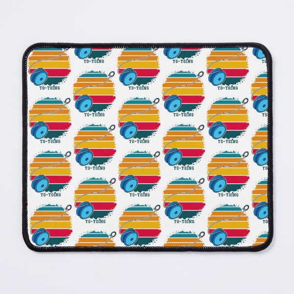 Item preview, retro yoyo world, nostalgic art designed and sold by Design_for_merch.
