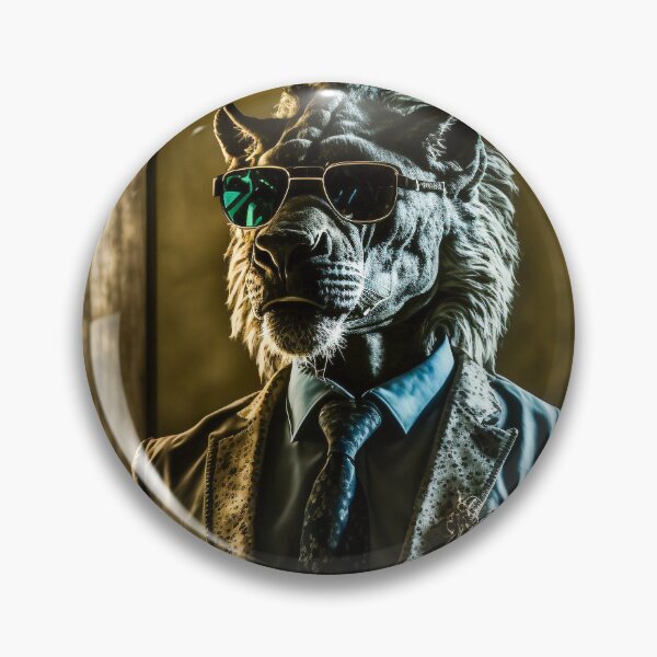 Item preview, Savvy CEO Lion designed and sold by creative-maxim.