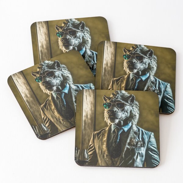 Item preview, Savvy CEO Lion designed and sold by creative-maxim.