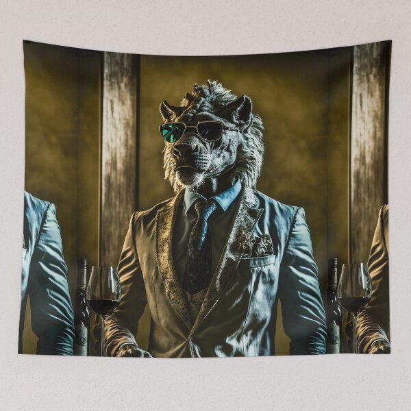 Item preview, Savvy CEO Lion designed and sold by creative-maxim.