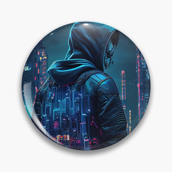 Item preview, Cyberpunk hacker coder designed and sold by Chrizz1990.
