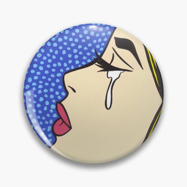 Item preview, Blonde Crying Comic Girl designed and sold by turddemon.
