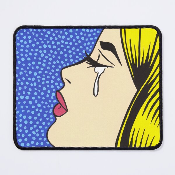 Item preview, Blonde Crying Comic Girl designed and sold by turddemon.