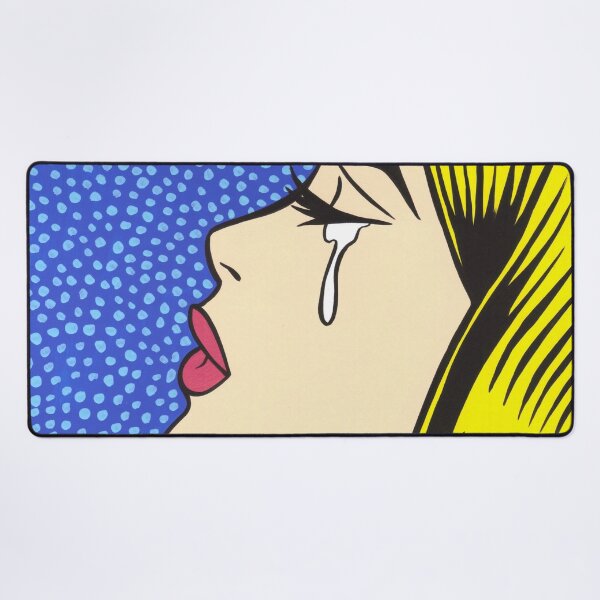 Item preview, Blonde Crying Comic Girl designed and sold by turddemon.