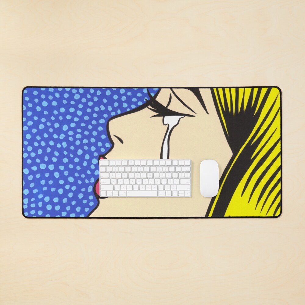 Item preview, Desk Mat designed and sold by turddemon.