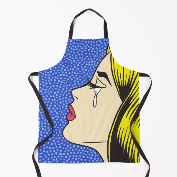 Item preview, Blonde Crying Comic Girl designed and sold by turddemon.