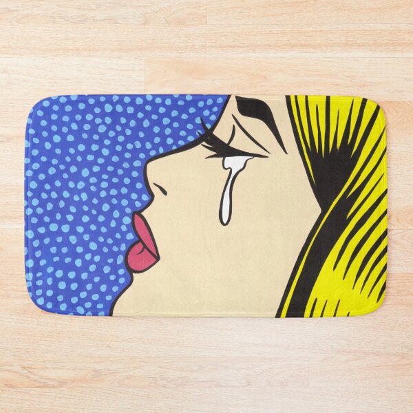 Item preview, Blonde Crying Comic Girl designed and sold by turddemon.