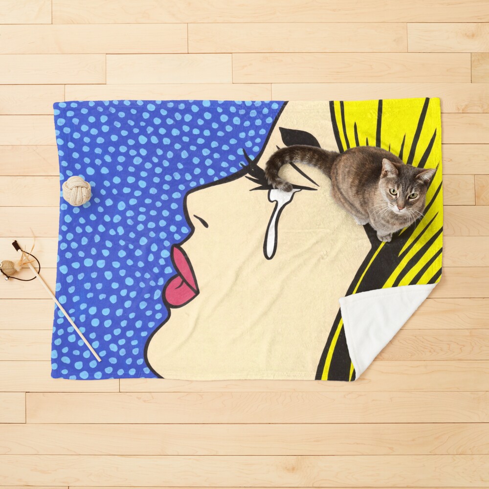 Item preview, Pet Blanket designed and sold by turddemon.
