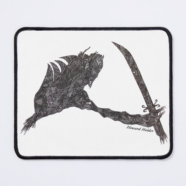 Item preview, Flying Robotic Samurai Warrior designed and sold by HowardHsArt.