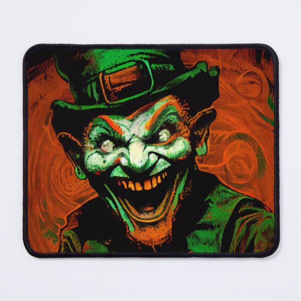 Item preview, The Mad Leprechaun designed and sold by SPOOKY-365.