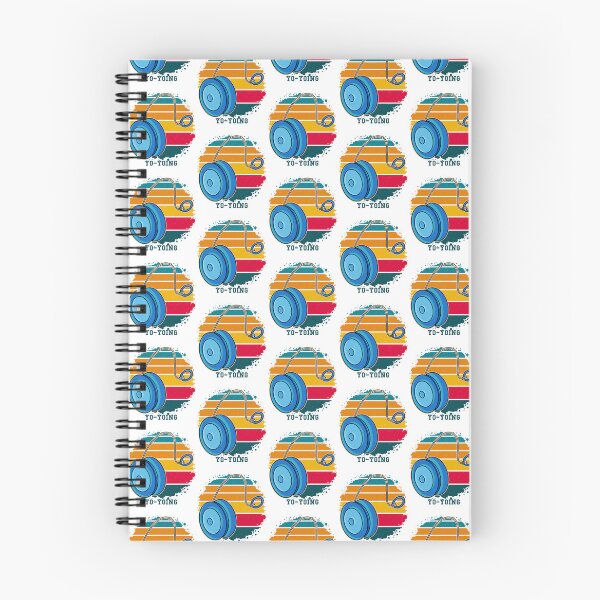 Item preview, retro yoyo world, nostalgic art designed and sold by Design_for_merch.