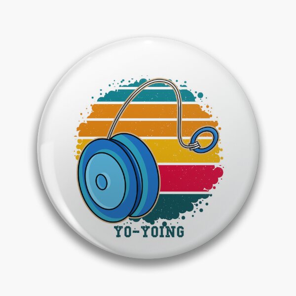Item preview, retro yoyo world, nostalgic art designed and sold by Design_for_merch.
