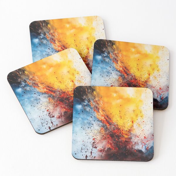 Item preview, volcanic eruption designed and sold by Jaroslav Hubert.