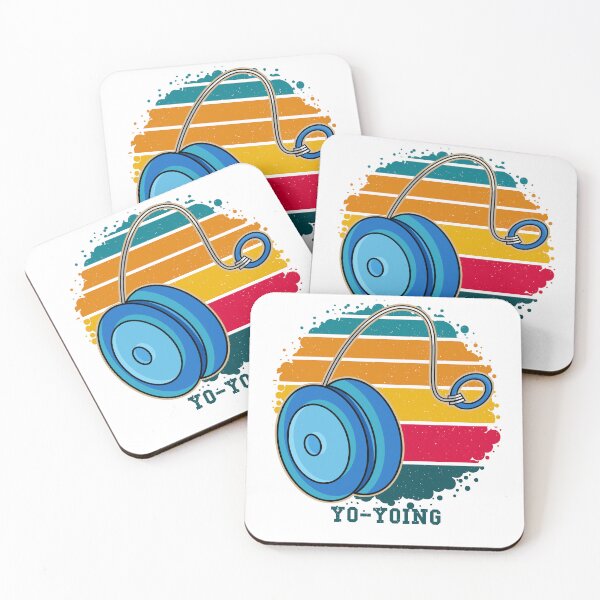 Item preview, retro yoyo world, nostalgic art designed and sold by Design_for_merch.