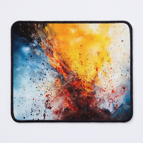Item preview, volcanic eruption designed and sold by Jaroslav Hubert.
