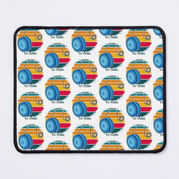 Item preview, retro yoyo world, nostalgic art designed and sold by Design_for_merch.