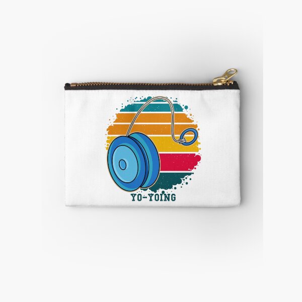 Item preview, retro yoyo world, nostalgic art designed and sold by Design_for_merch.