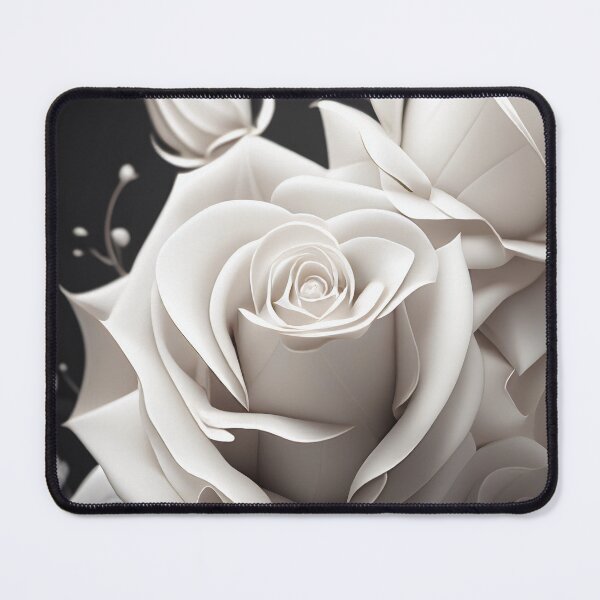 Item preview, White Roses - Designs for all types of products including LEGGINGS, PHONE COVERS, CUSHIONS iPhone Case designed and sold by Craig Rooney.