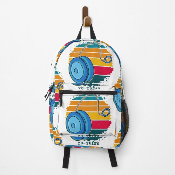 Item preview, retro yoyo world, nostalgic art designed and sold by Design_for_merch.